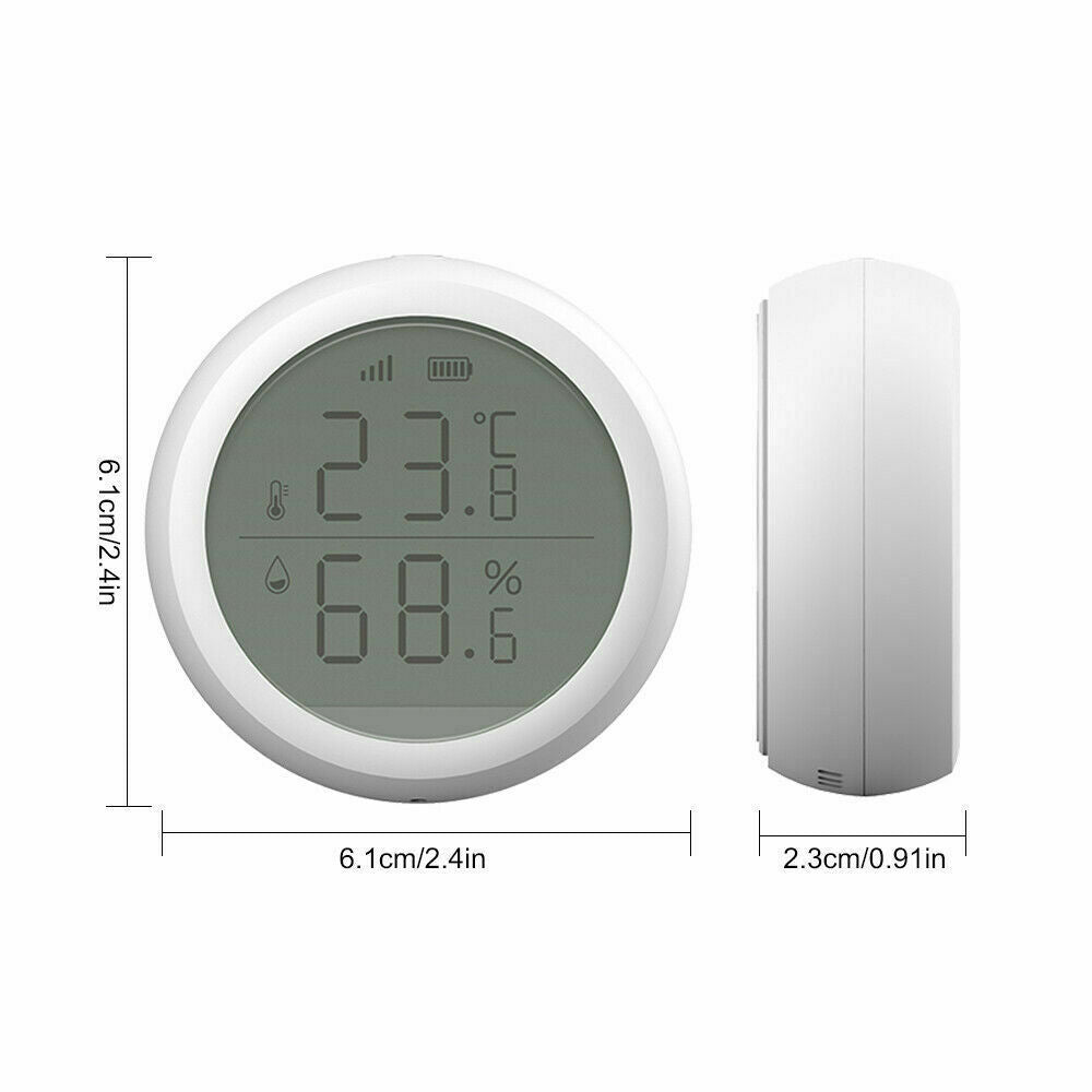 Temperature Humidity Monitor, Wifi Room Temperature Monitor, Indoor Thermometer