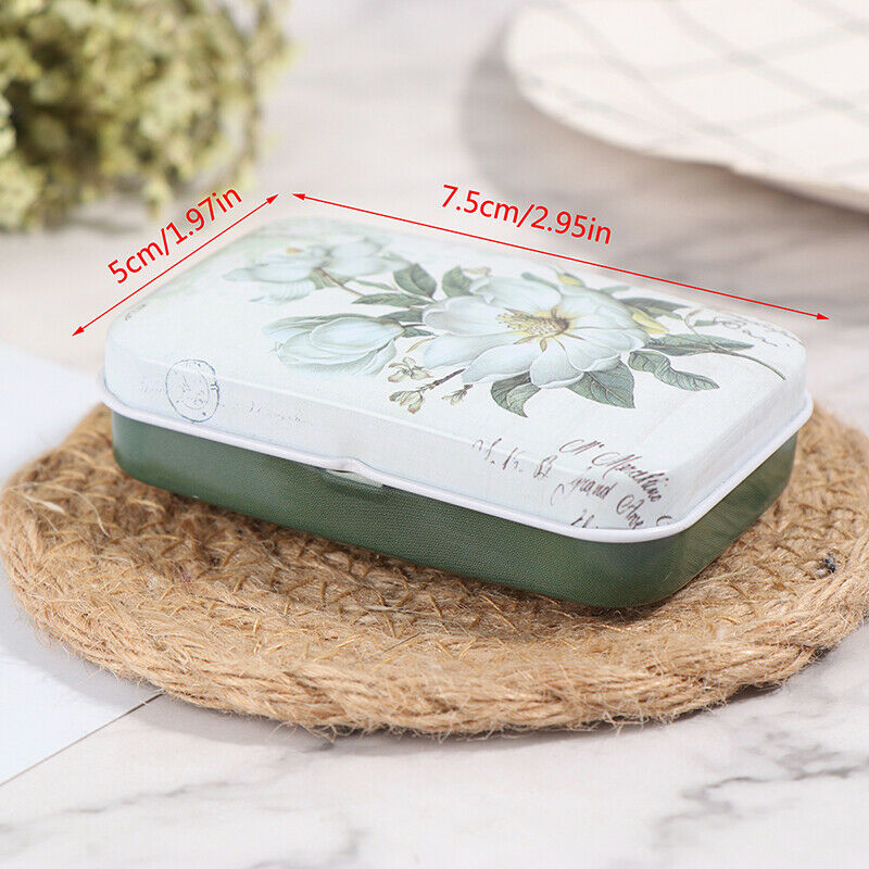 Tea Candy Portable Travel Mini Sealed Coffee Candies Pills Box Storage Or.l8