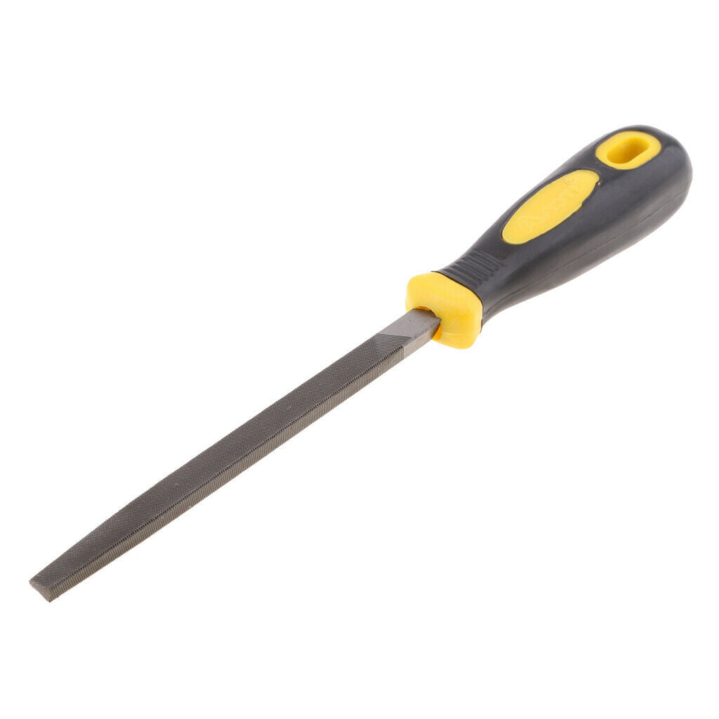 Steel Triangular File Kitchen Accessories House Home Patio Landscape Outdoors