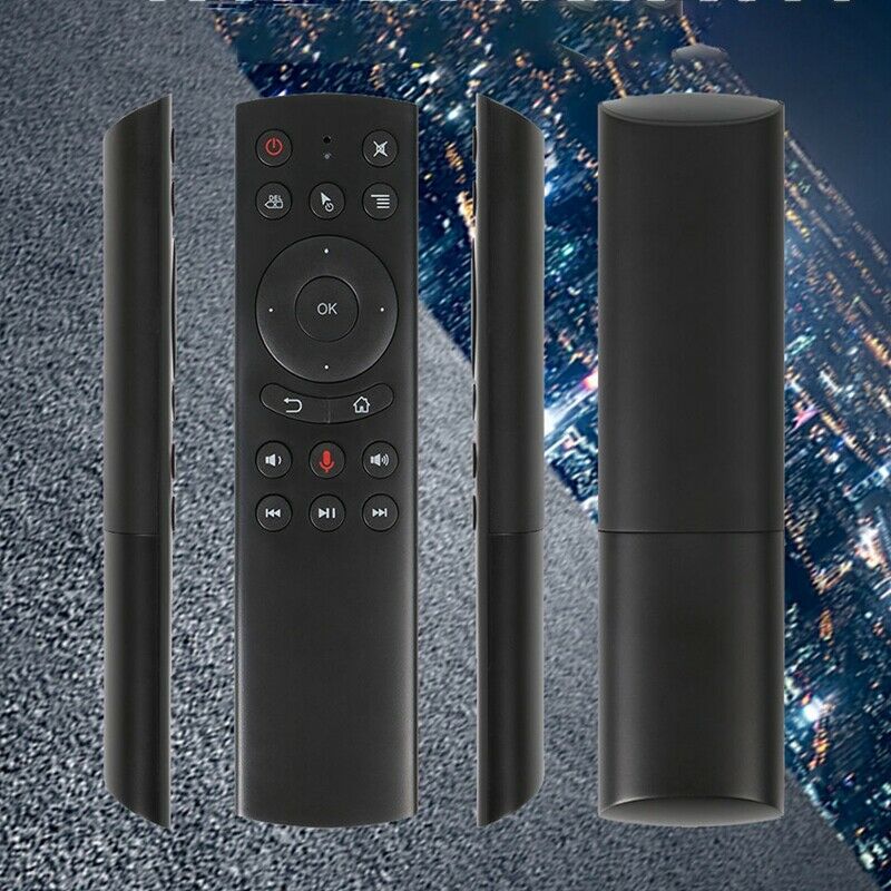 Remote Control Air Mouse Gyro Voice Search Smart Remote Control TV IR LearningQ1