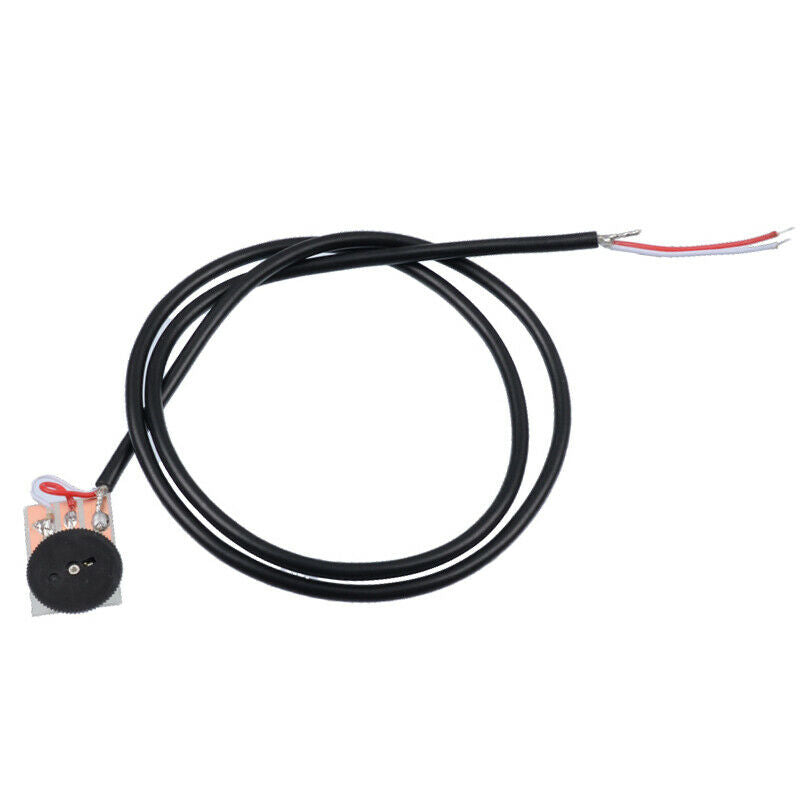 500K Volume Control Pickup Musical Instrument Accessory Black