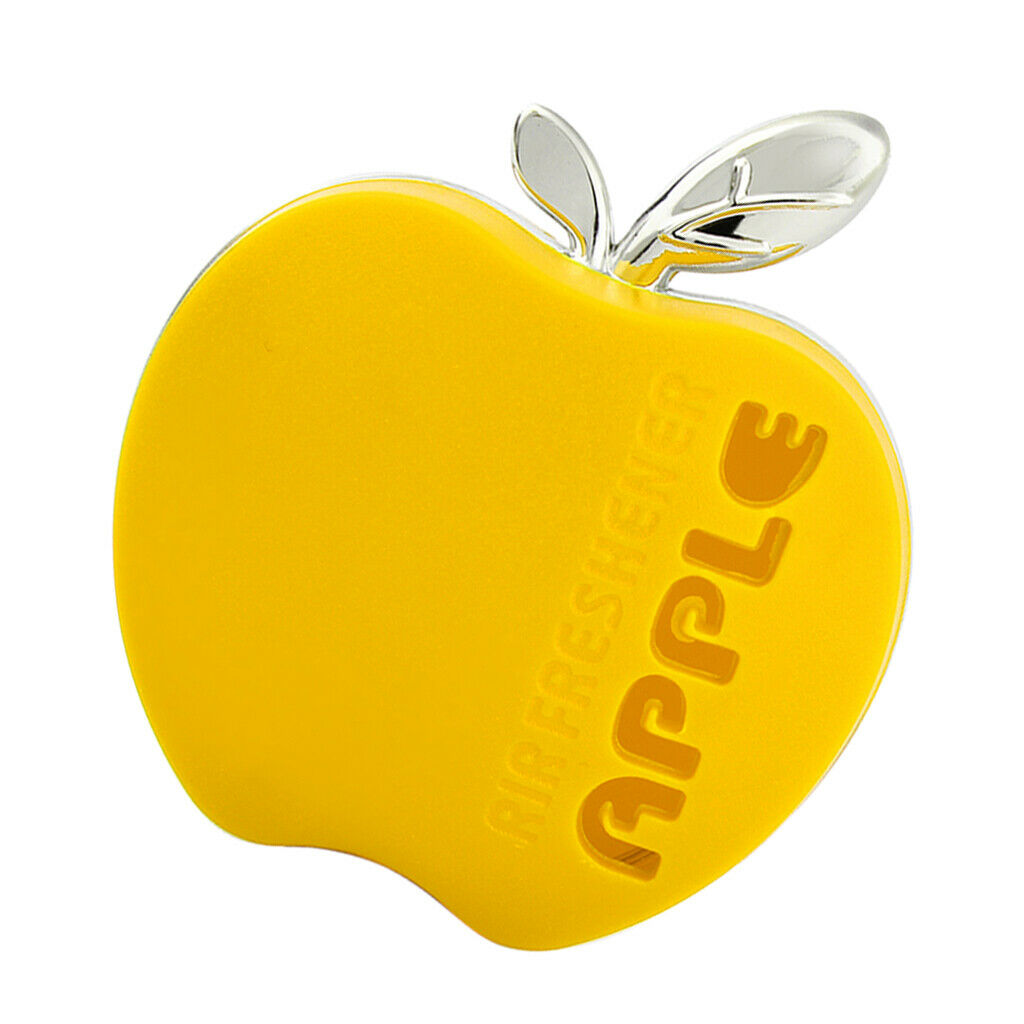 Cute Car Air Outlet Solid Perfume Balm Freshener Diffuser Fragrance Yellow
