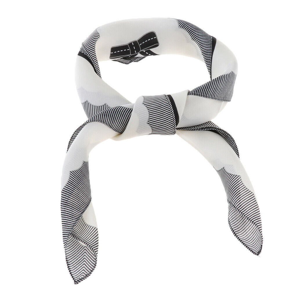 Women's Handkerchief Women's Scarves Clothing Accessories Light Gray