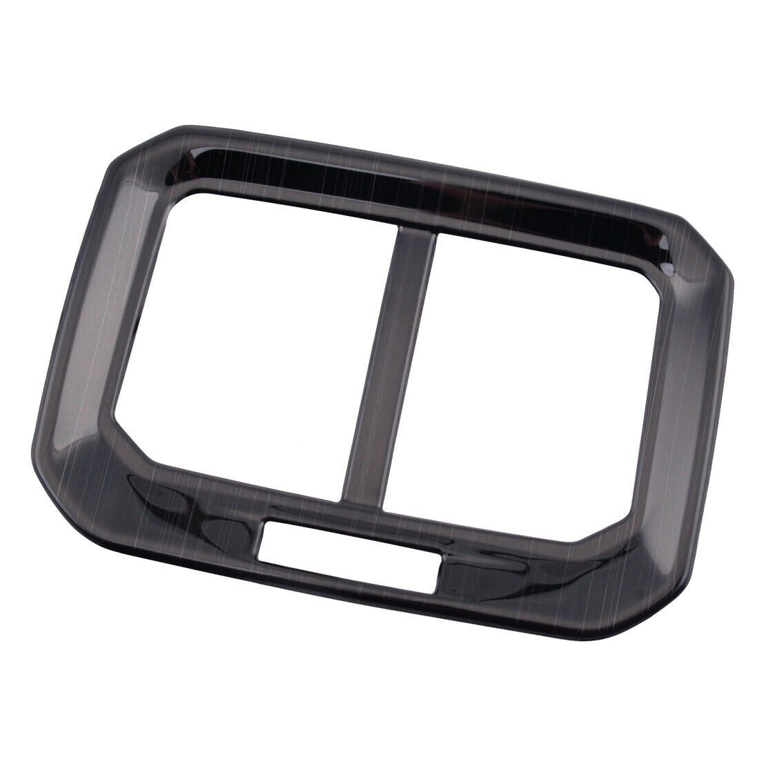 Black Inner Rear Air Vent Cover Trim Fit For VW Tiguan 16-18
