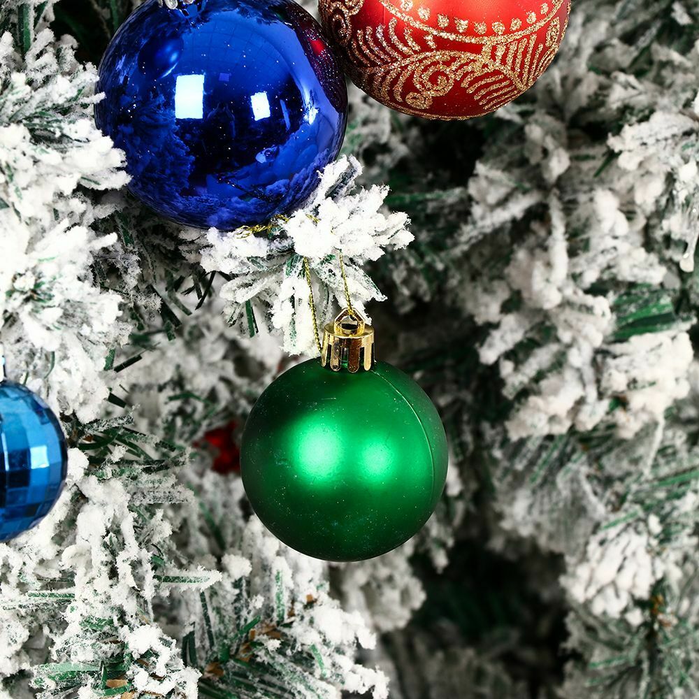 Home Decor Ball Bauble Drop Pendant Xmas Hanging Christmas Tree Decoration