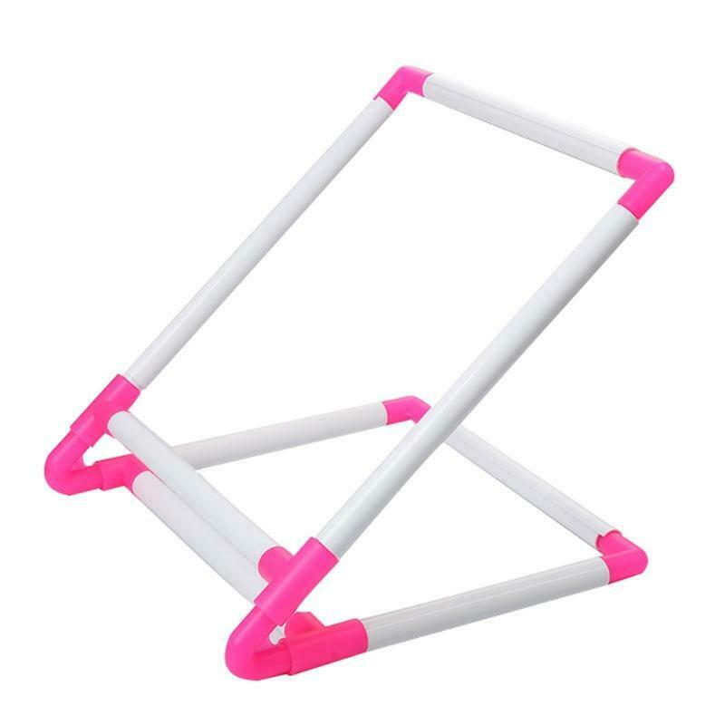 Embroidery Frame Clip Cross Stitch Hoop Desktop Support Embroidery Sewing Tools