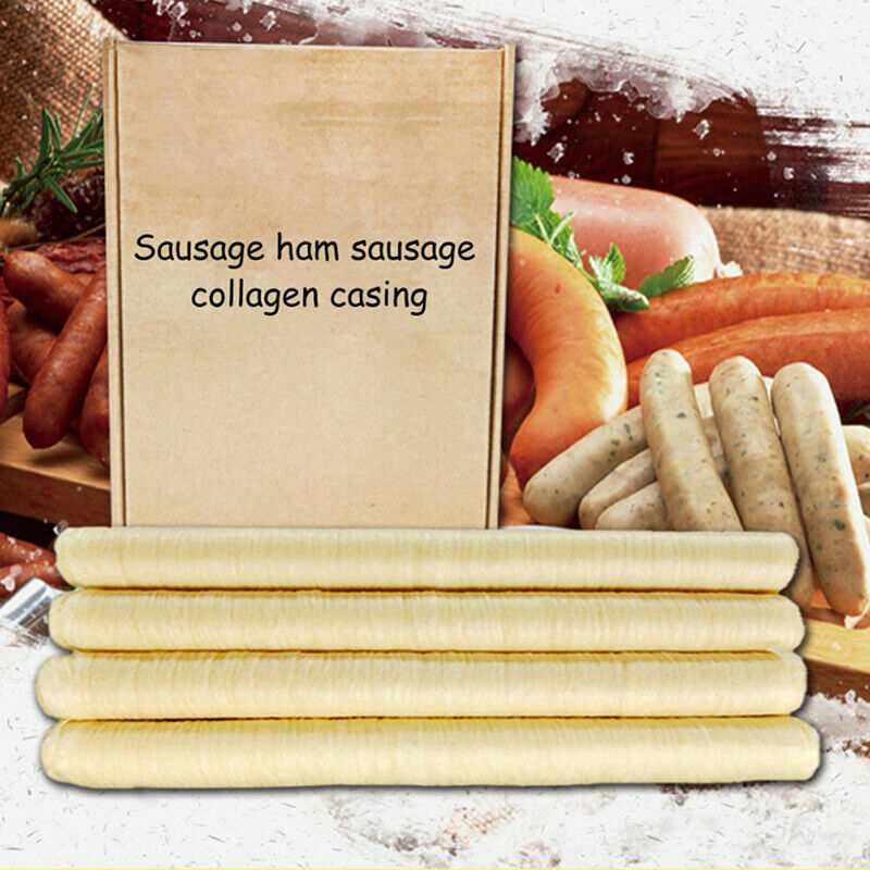 16mm Edible Sausage Packaging Tools Sausage Tubes Casing for Sausage Make.l8