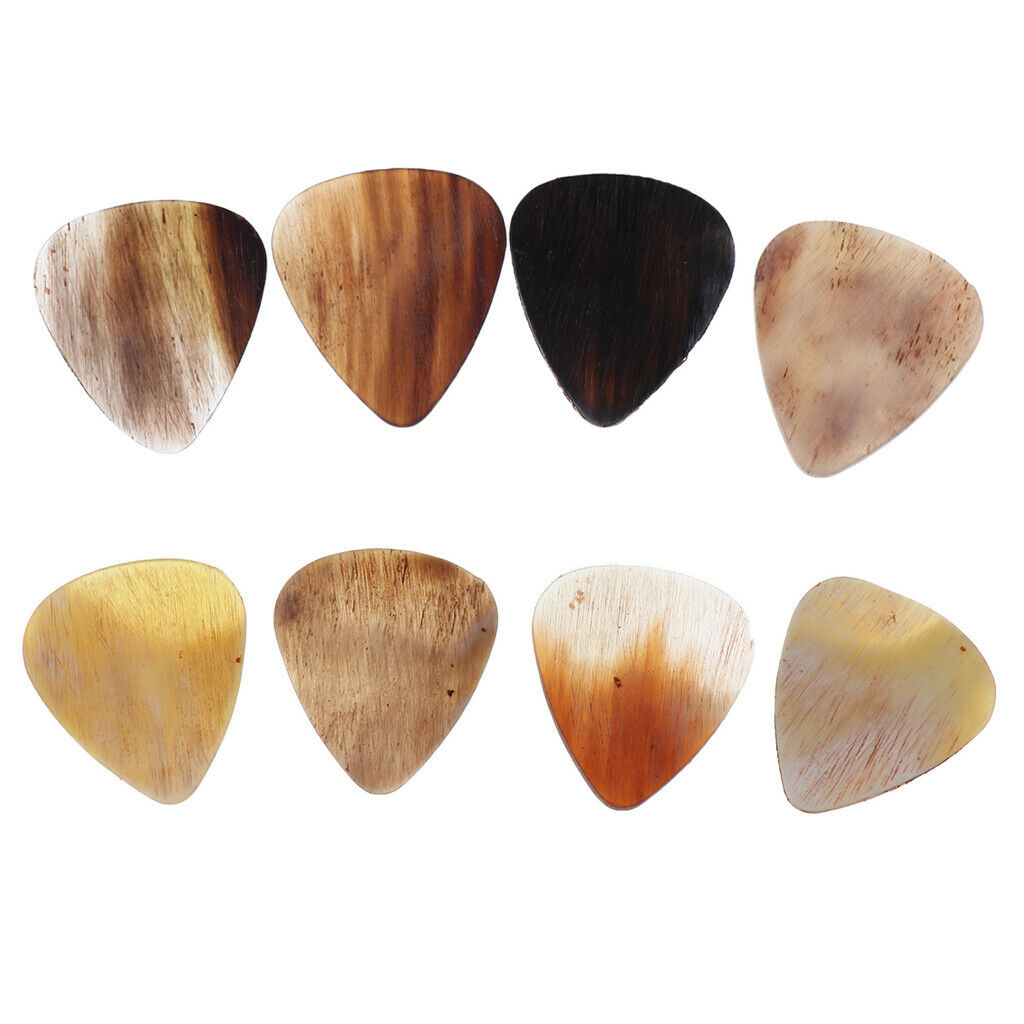 Set Of 16 Guitar Picks For Acoustic Guitar Electric Guitar Ukulele, Plectrum