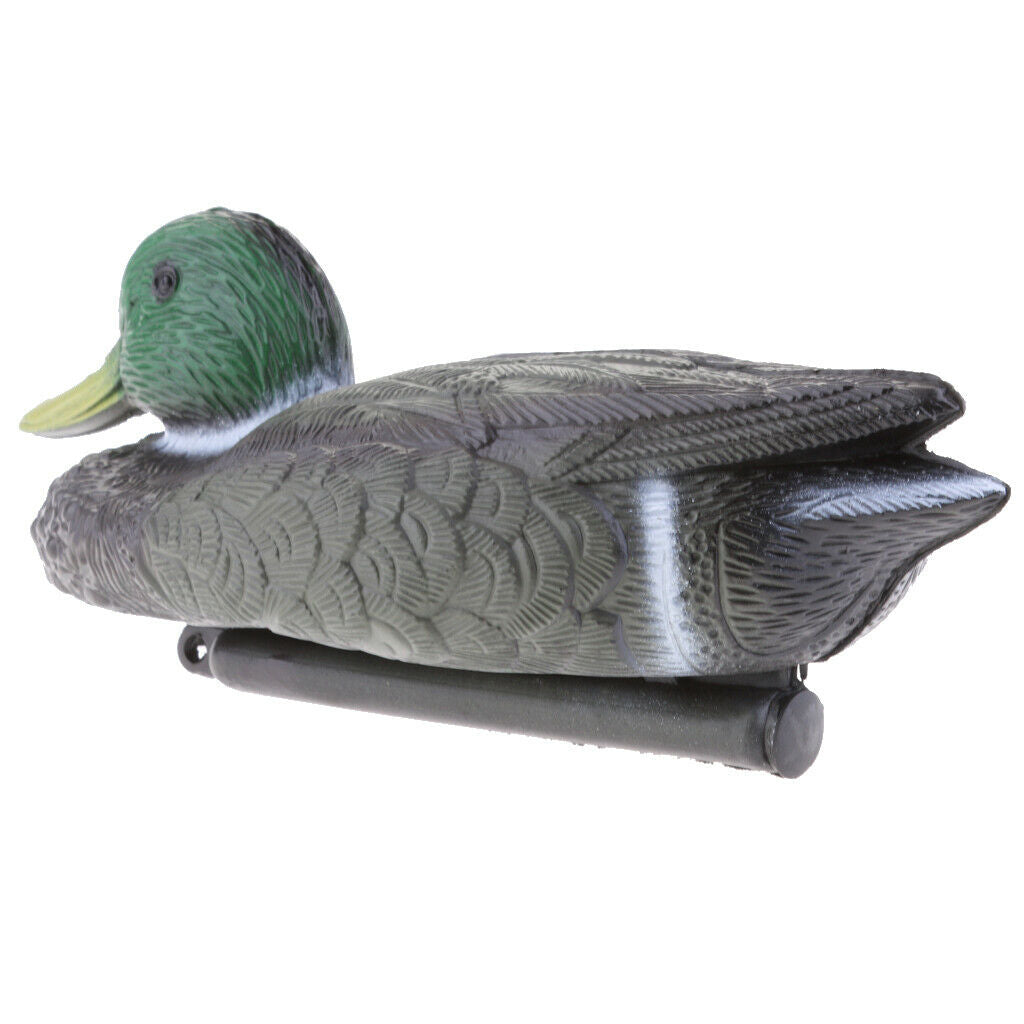 2pc Floating Swan&Duck Wild Hunting Decoy Garden Yard Pond Weed