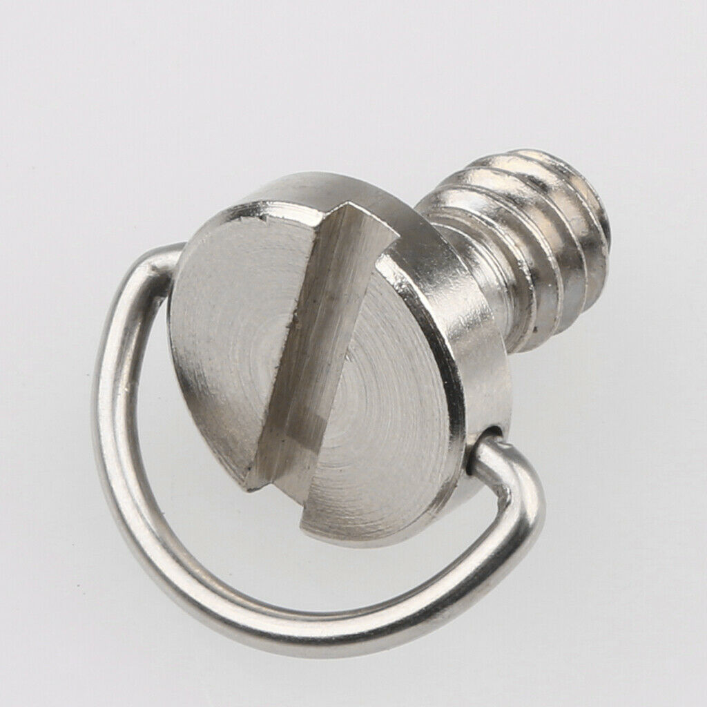 Mounting Screw for 1/4 '' D- for Camera Tripod Monopod Tripod