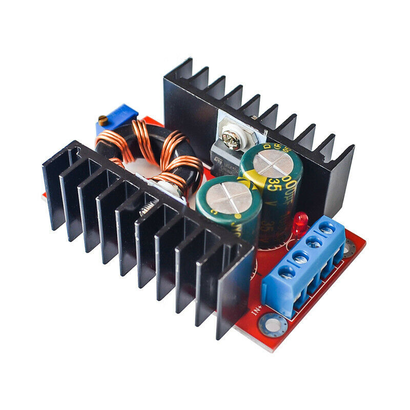 Dc-Dc Laptop Mobile Power Supply 10-32V To 12-35V Adjustable Boost Module 150W