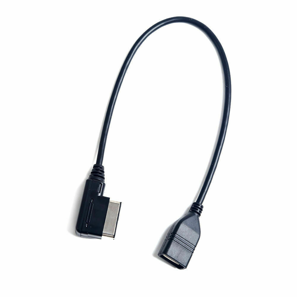 USB AUX Music MDI MMI AMI to USB Female Interface Data Wire For AUDI For VW MK5