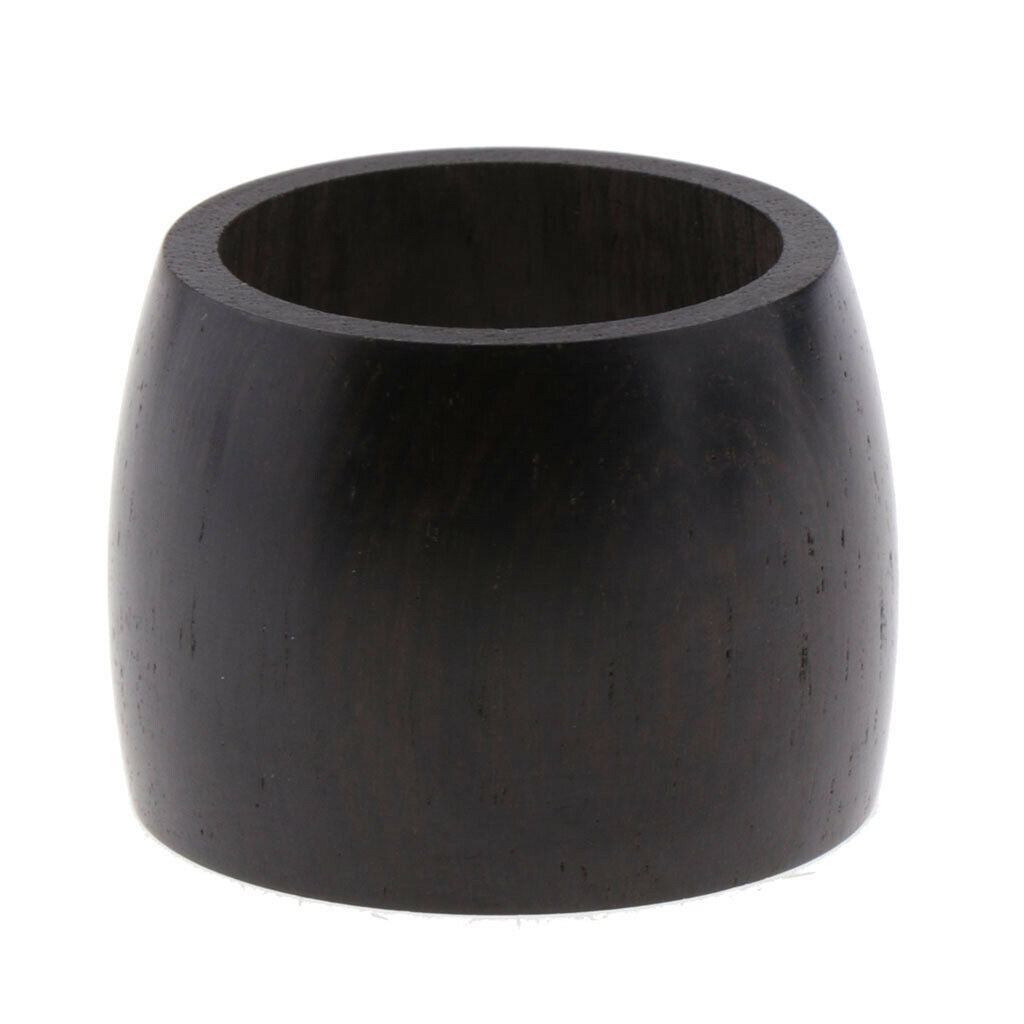 Alto Saxophone Reed Clip, Pure Ebony Material, Woodwind Accessories Parts