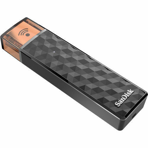 SanDisk Media 128GB Wireless Connect Stick Wifi Flash Drive SDWS4-128G USB 2.0