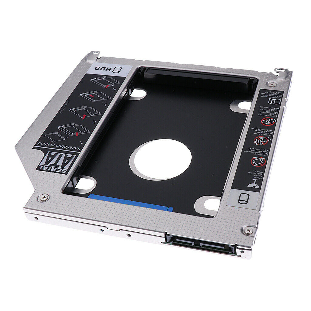 Hard Drive Tray 2nd HDD Caddy 2.5 Inch SATA3.0 I II III For MacBook Pro PC
