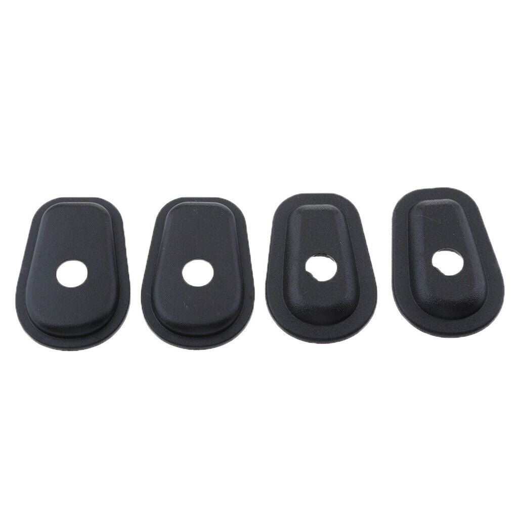 Motorcycle Turn Signal Indicator Adapter Spacers for Kawasaki Z650 2017-2018