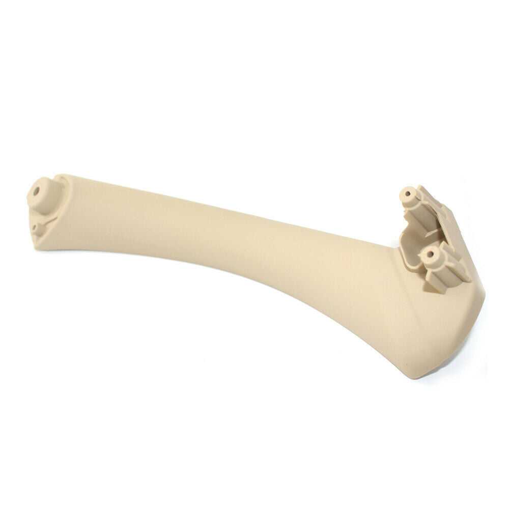For BMWE90 E91 328i Right Door Side Inner Handle Pull Trim Panel Beige