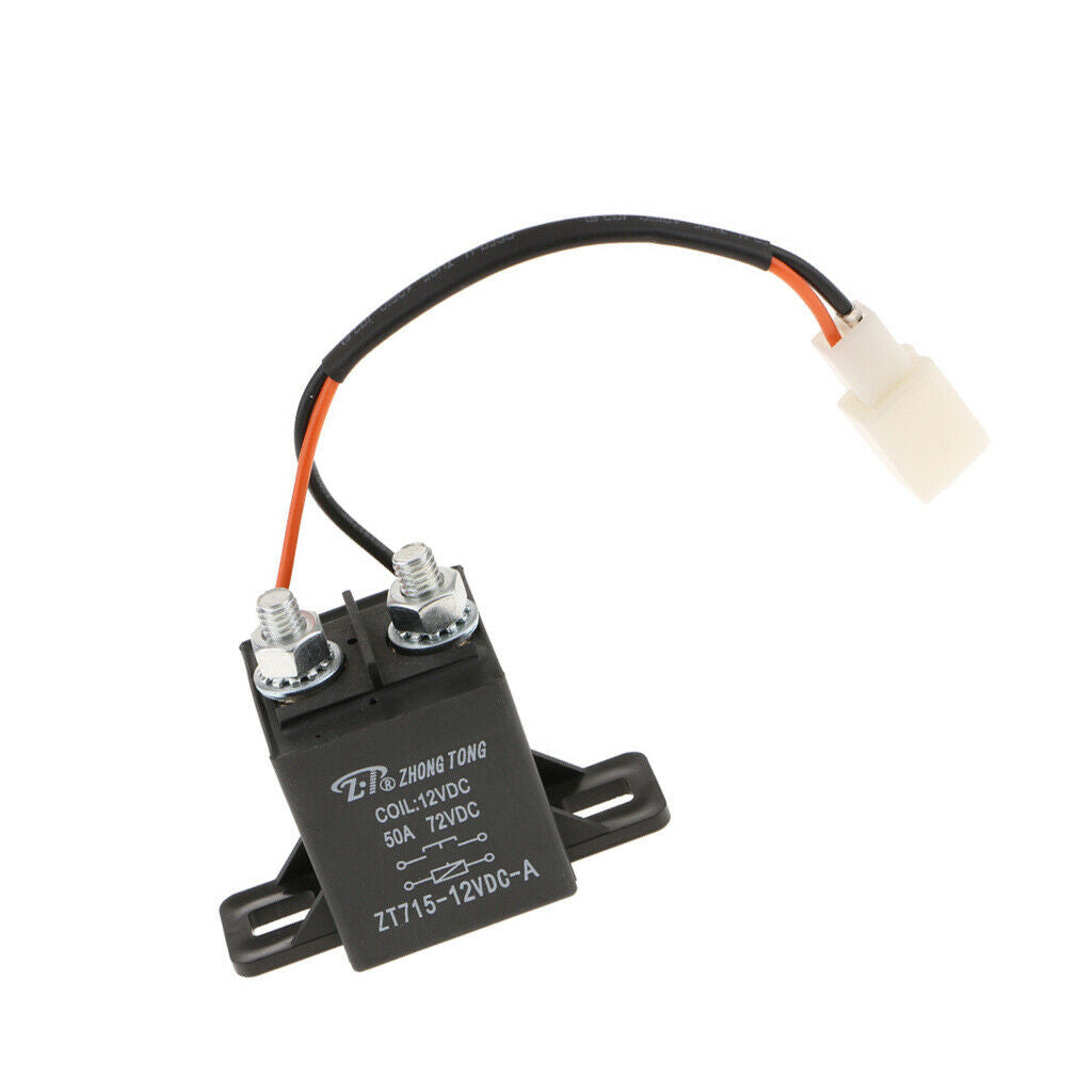 DC 12V SPST Automotive Control Battery ON/OFF Relay Heavy Duty Split Charge