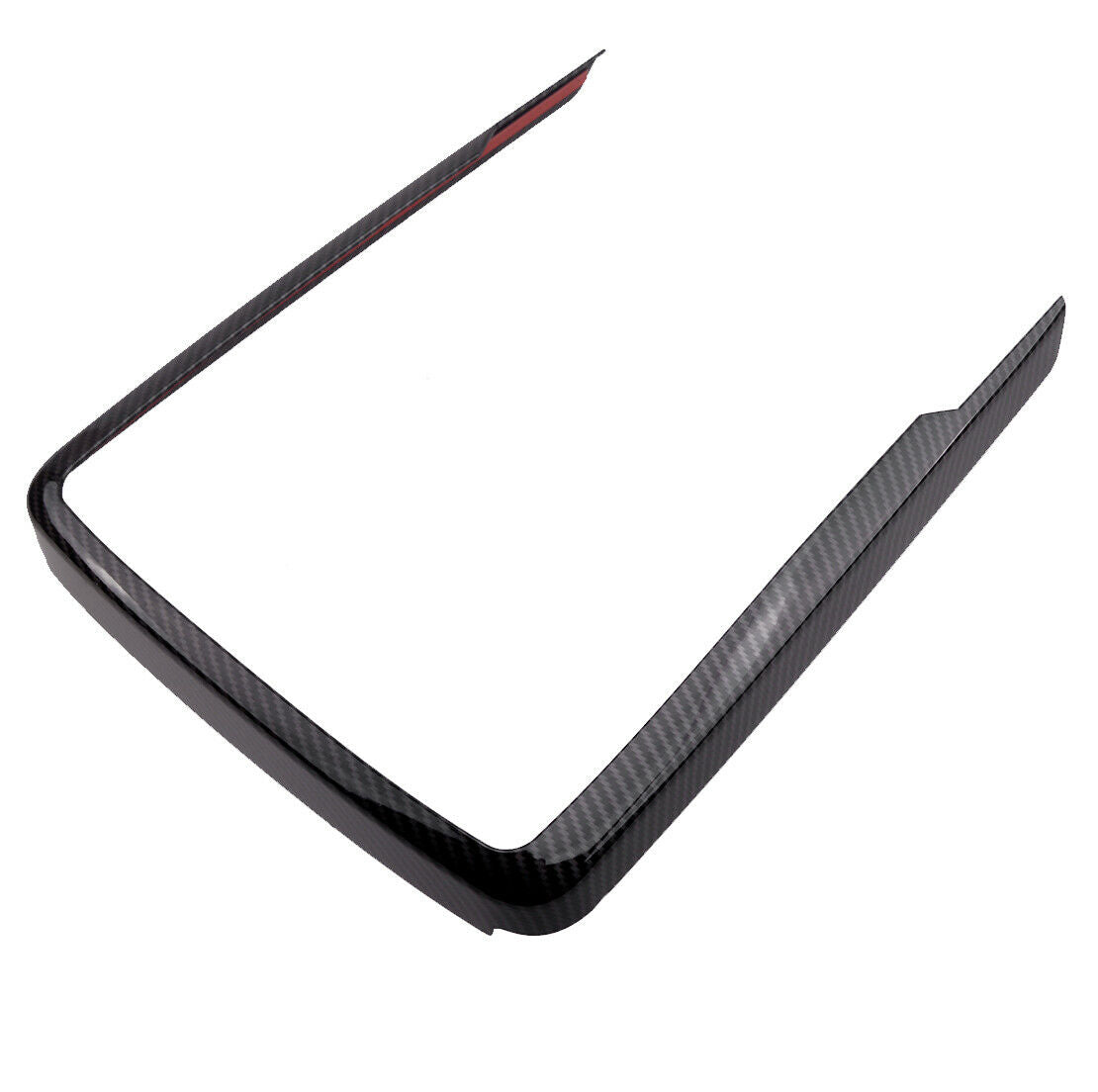 Carbon Fiber Style Central Control Mode Frame Fit for Benz ML GL W166 13-19 tn
