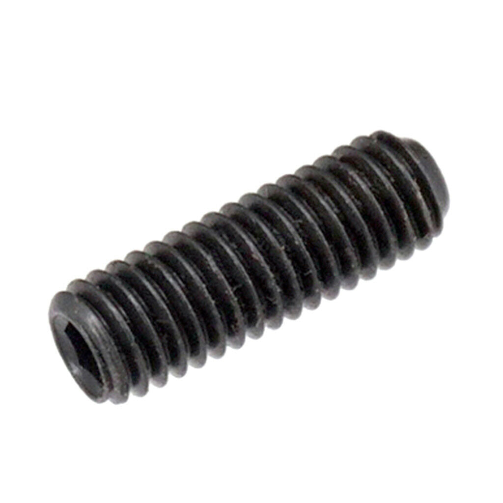 12x Tremolo Bridge Saddle String Locking Hex Screws for Guitar