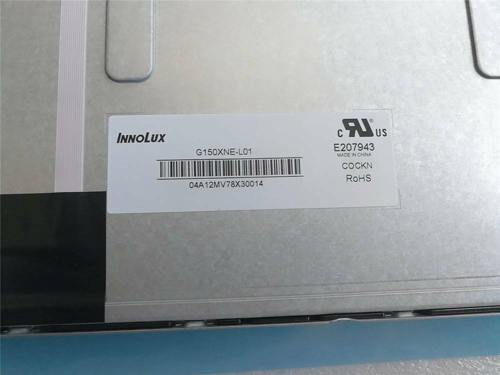 15.0" Innolux 1024×768 Resolution LCD Screen Panel G150XNE-L01