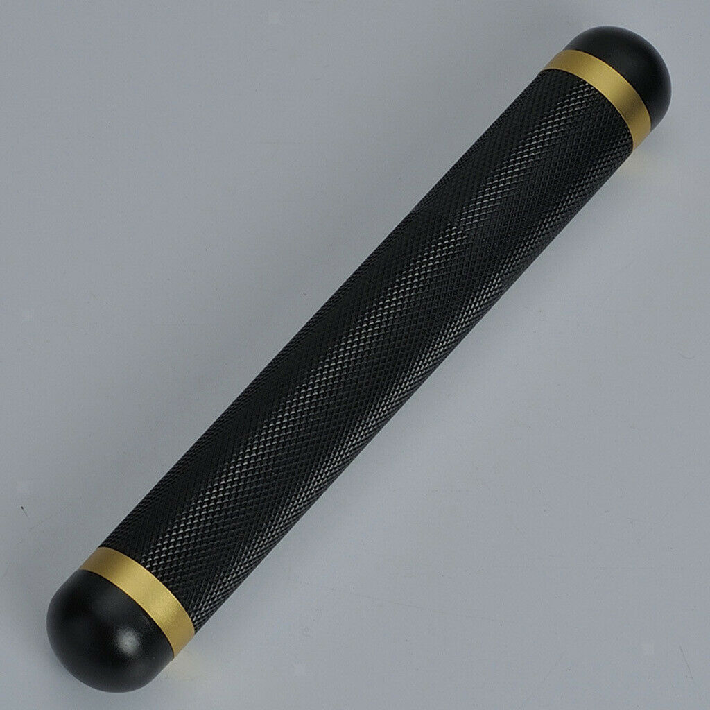 1 Pack Cigar Tube Classic Humidor Holder Cigar Case Portable Storage Black
