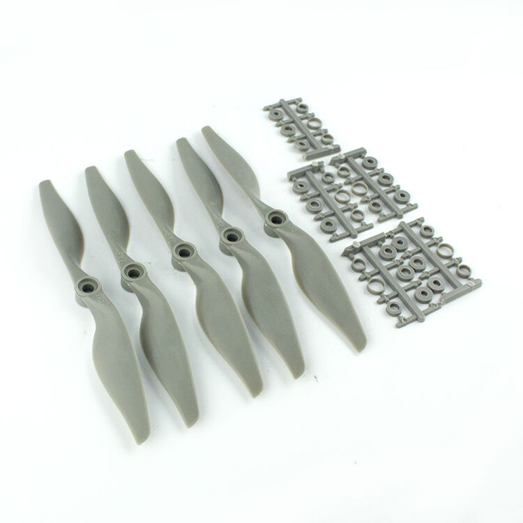 Great 5 Pcs APC 7x5 CCW Propeller Prop Blades LP07050E For RC Airplane ALUKB Qx
