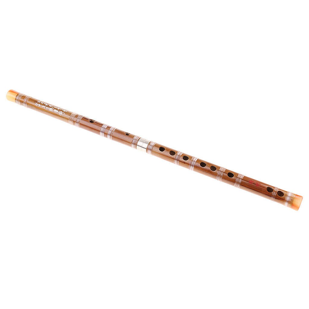 Bamboo Flute Professional Woodwind Flute F Key Chinese Traditional Musical