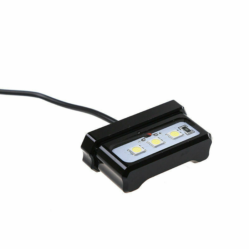 LED Taillight Rear Lamp License Plate Light For Motorcycle Motocross Bike