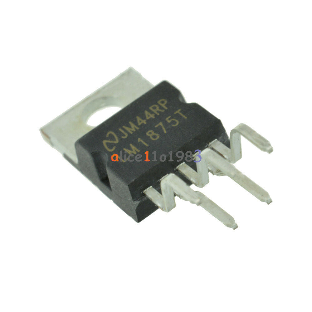 10PCS IC LM1875T AMP AUDIO PWR 30W AB TO220-5 NEW