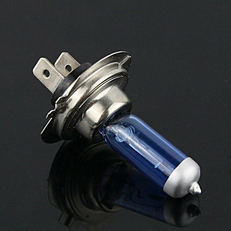 12V 2X Bright H7 100W 6000K Xenon Gas Halogen Headlight White Light Lamp Bulbs C