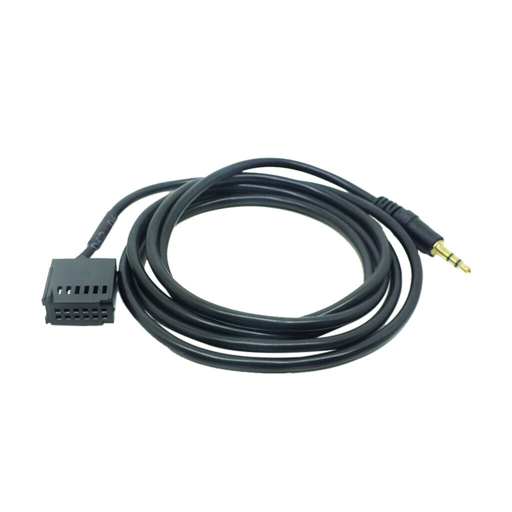 3.5mm Male Audio Cable Phone Tablet PC Sound Input For Ford   Fiesta 150cm
