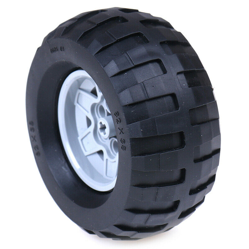 1Pcs Bricks Wheel Auto Parts 56908 45982 81.6x38 R Tire wheel DIY ToysSADD