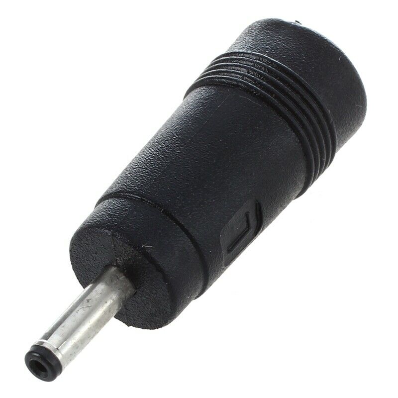 3.0mmx1.1mm Male Plug to 5.5mmx2.1mm Female Jack DC Power Connector O1G5G5