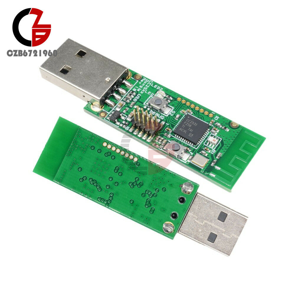 For Zigbee CC2531 Wireless Sniffer Packet Protocol Analyzer Module USB Dongle
