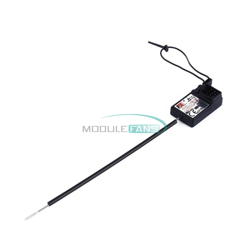 FlySky FS-GR3E 3CH 2.4G Receiver For RC Car Boat GR3C GT3B GT2 GT2E