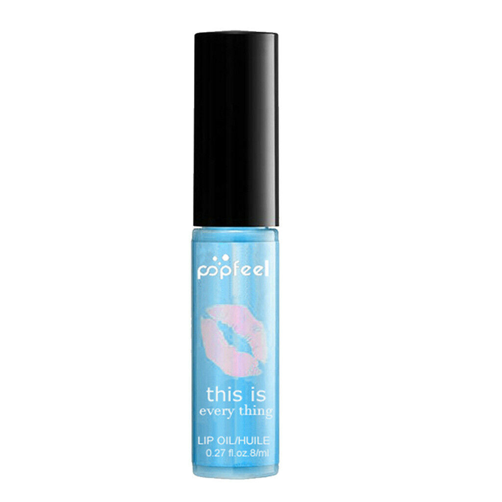Beauty Glazed Liquid Lipstick LipGloss Waterproof Durable Lipgloss Blue