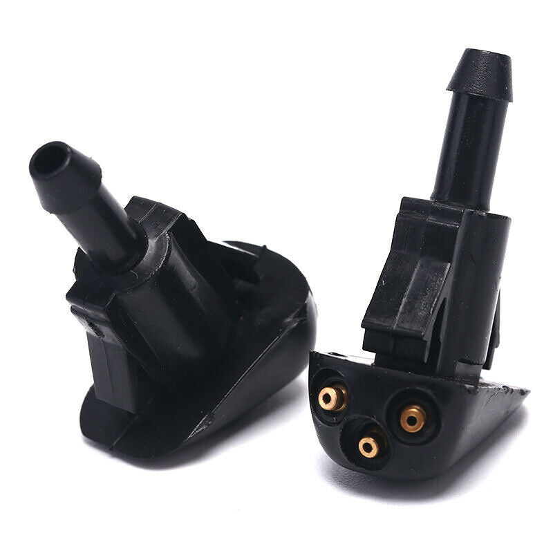 2X Windshield Wiper Washer Sprayer Nozzle For Hyundai Kia 98630YY000 986303K5 Tt