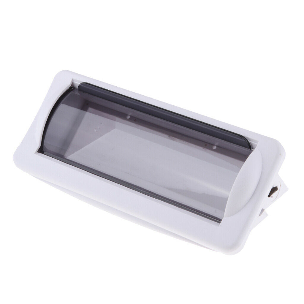 Perfeclan Marine Stereo Cover Housing Radio Splash Guard, Waterproof