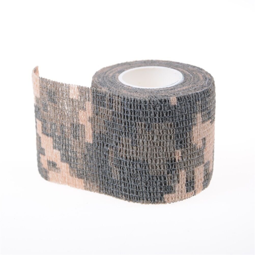 5cmx4.5m Waterproof Wrap Outdoor Hunting Camping Hiking Camouflage Stealth  Kt
