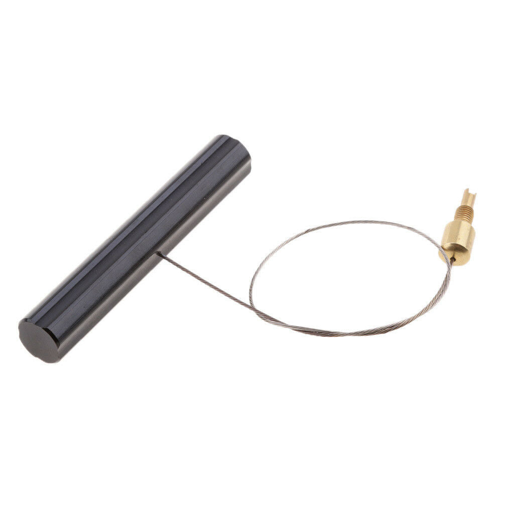 Scooter Motorcycle Inner Tube Air Valve Puller Tool Tire Change Black