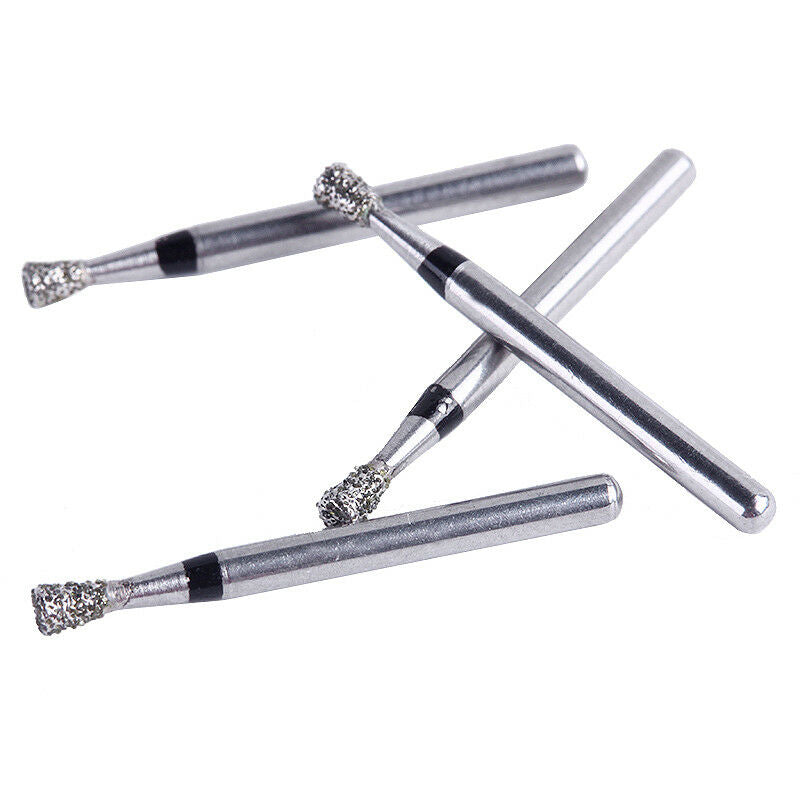 100 Kits Dental Diamond Burs SI-48S Special Form for High Speed Handpiece AZDENT