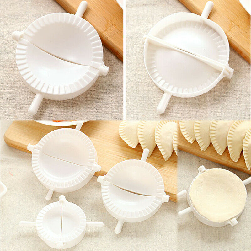 3Pcs/set Dumpling Maker Mold Dough Press Meat Pie Pastry Empanada DIY Mould Tool