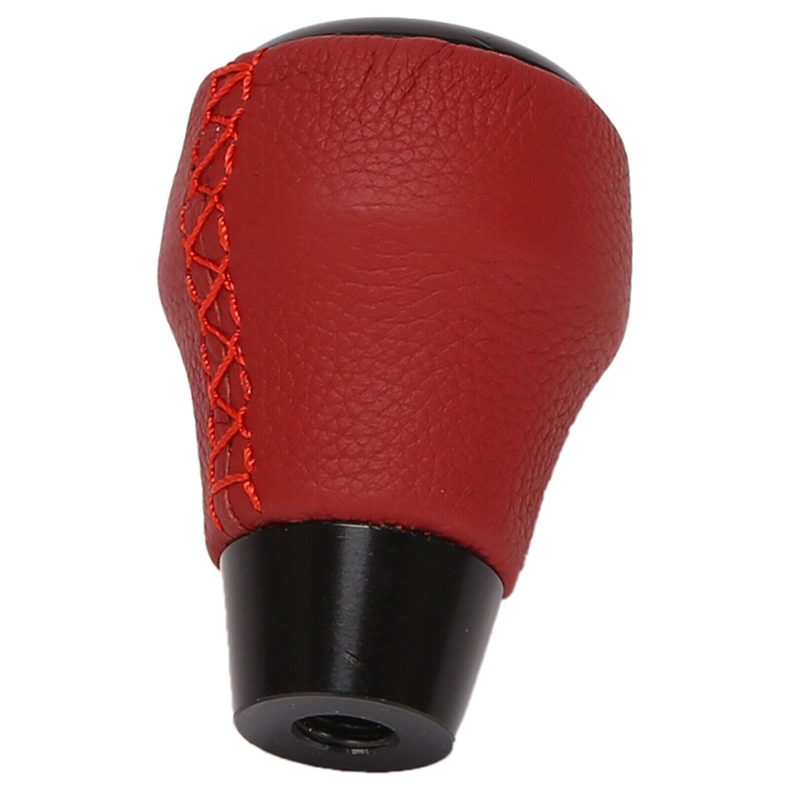 Car Gear Switch Knob Red Leather for Civic Type R 2017-2021 08U92-TEA-110