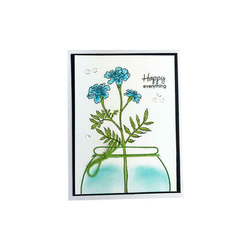 Fish Bowl DIY Metal Cutting Dies Stencil Scrapbooking Photo Album Stamp Decor