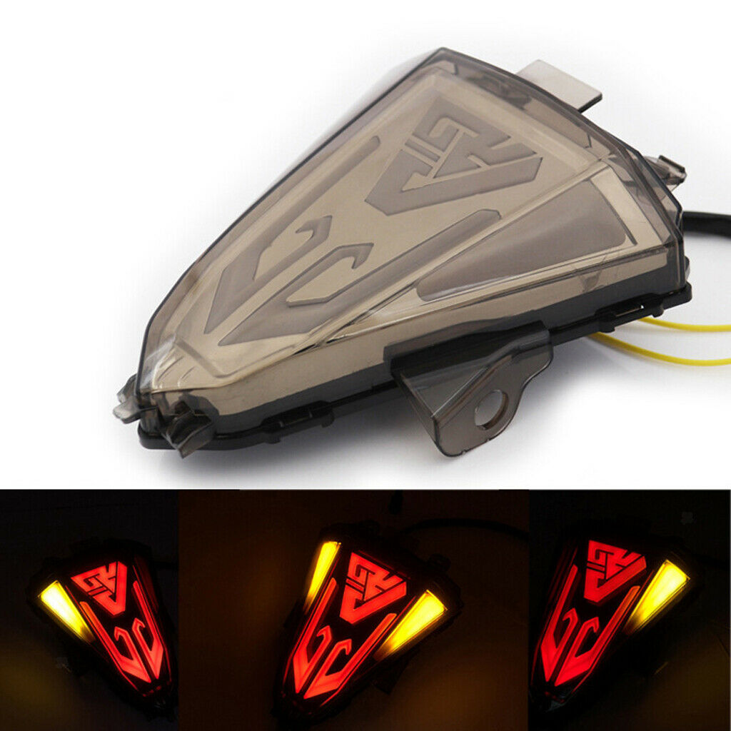 Modify LED Tail Brake Turn Signal Light for YAMAHA R15 2014-2016 Waterproof