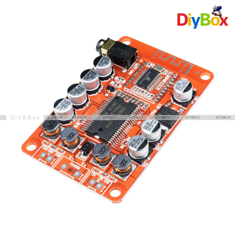 DC 12V AMP YDA138-D 12W+12W Dual Channel Digital Audio Amplifier Board YAMAHA