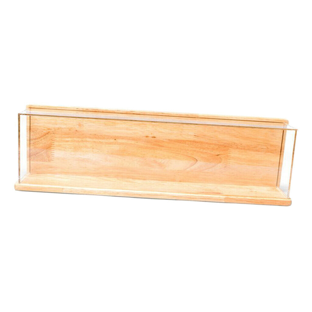 Clear Acrylic Display Case, Mounting Countertop Box  Organizer, Dust-proof