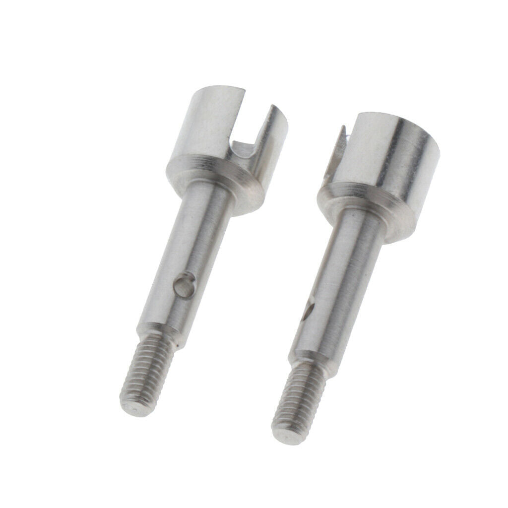 Rear Wheel Shaft Cups w/ Plastic Diff Main Gear for WLtoys 144001 Spare Accs