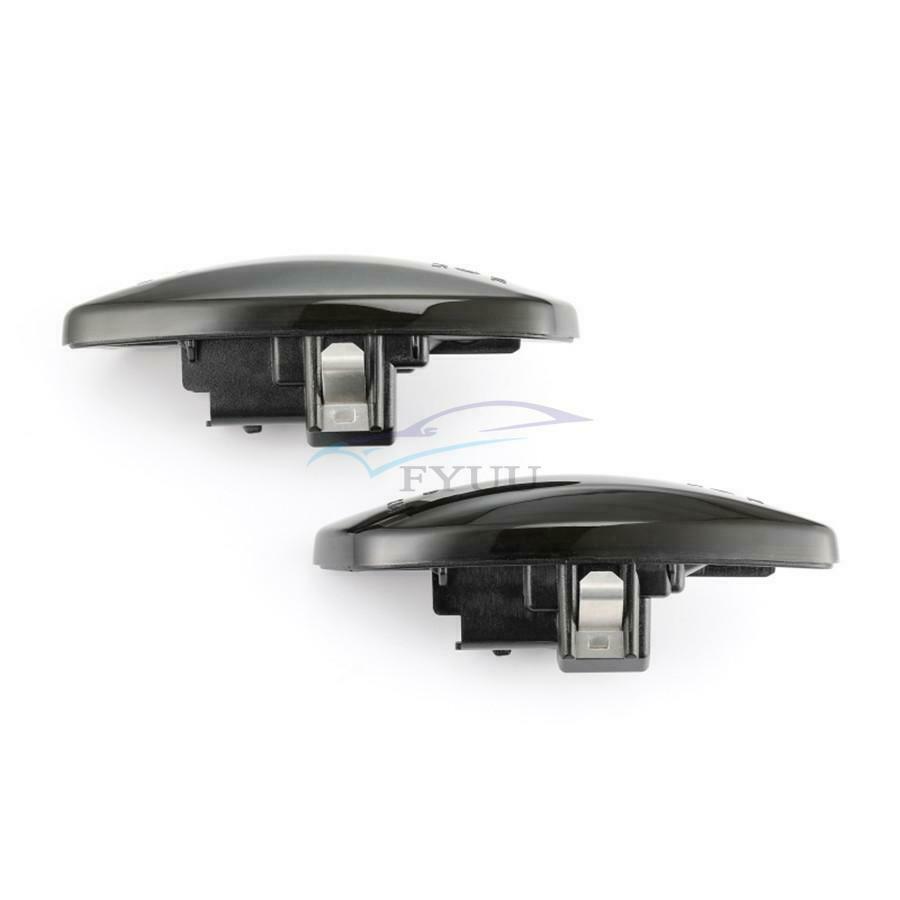 For Peugeot 207308 3008 5008 Citroen C3 C4 C5 Car Smoke LED Dide Turn Signals x2